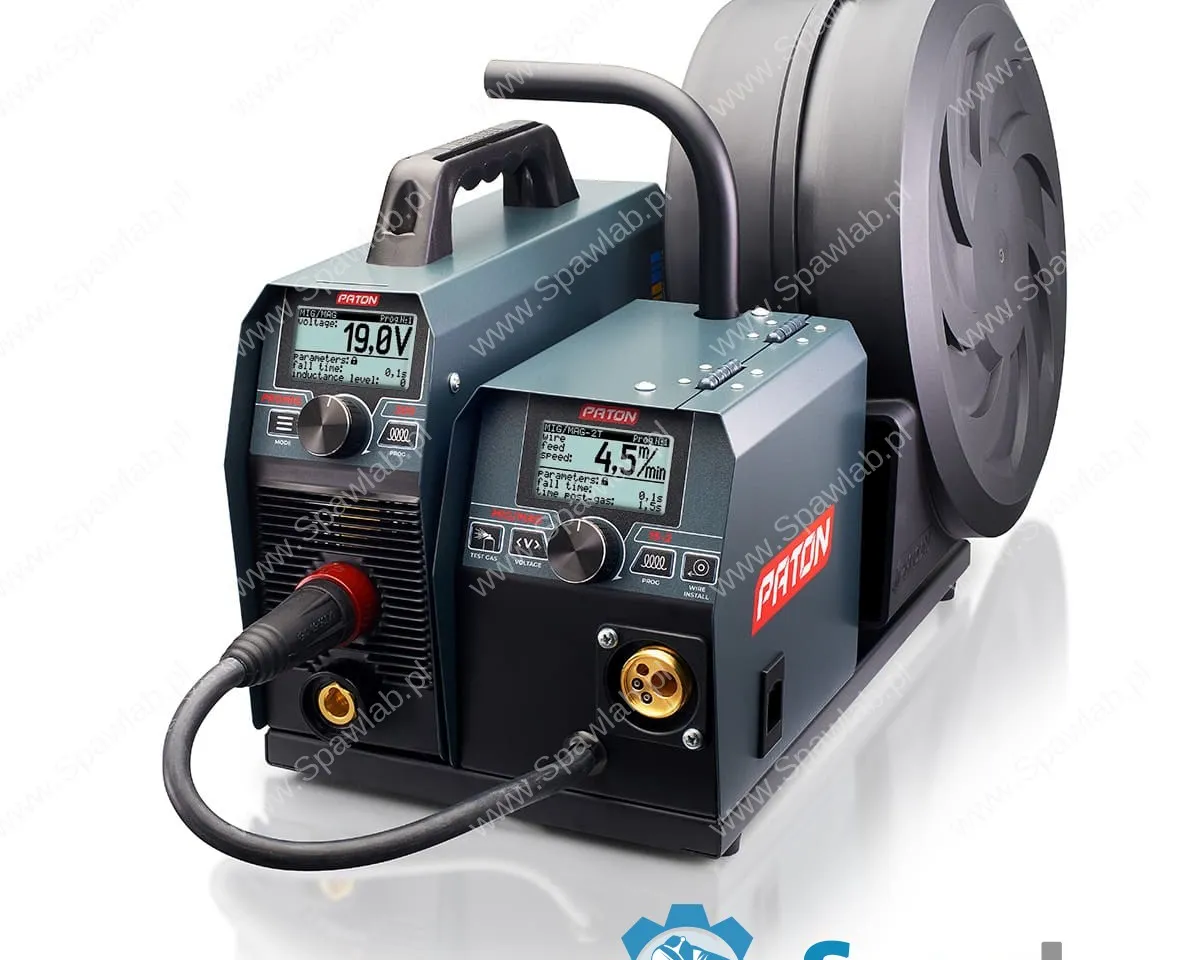Spawarka migomat PATON™ ProMIG-200-15-2 (WM) MIG/MAG MMA/TIG Lift, zdjęcie 3