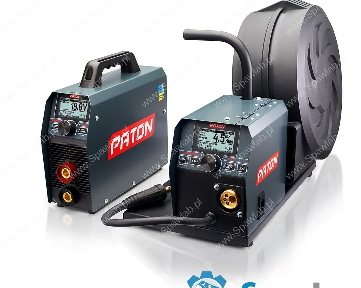 Spawarka migomat PATON™ ProMIG-200-15-2 (WM) MIG/MAG MMA/TIG Lift, zdjęcie 4