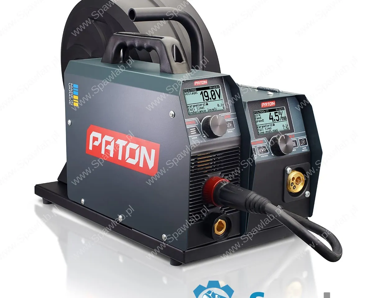 Spawarka migomat PATON™ ProMIG-200-15-2 (WM) MIG/MAG MMA/TIG Lift, zdjęcie 5
