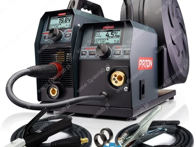 Spawarka migomat PATON™ ProMIG-250-15-2 (WM) MIG/MAG MMA/TIG Lift