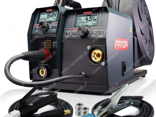 Spawarka migomat PATON™ ProMIG-250-15-4 (WM) MIG/MAG MMA/TIG Lift