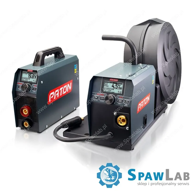Spawarka migomat PATON™ ProMIG-250-15-4 (WM) MIG/MAG MMA/TIG Lift, zdjęcie 7