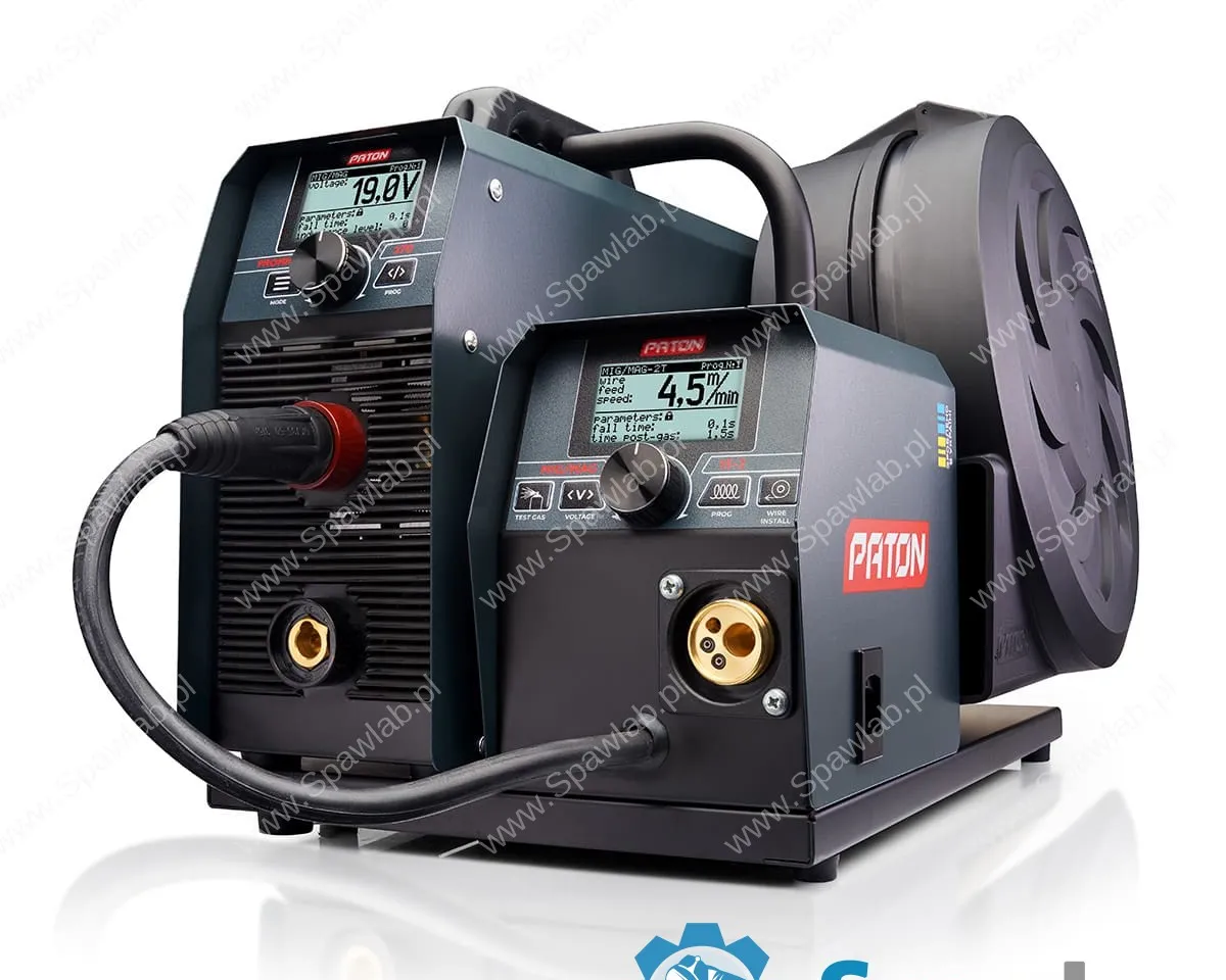 Spawarka migomat PATON™ ProMIG-270-15-2-400V (WM) MIG/MAG MMA/TIG Lift, zdjęcie 2