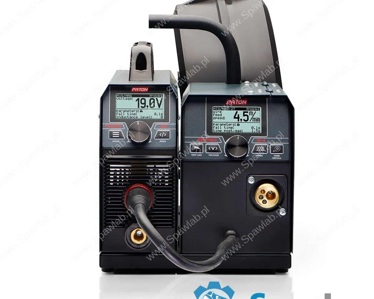 Spawarka migomat PATON™ ProMIG-270-15-2-400V (WM) MIG/MAG MMA/TIG Lift, zdjęcie 3