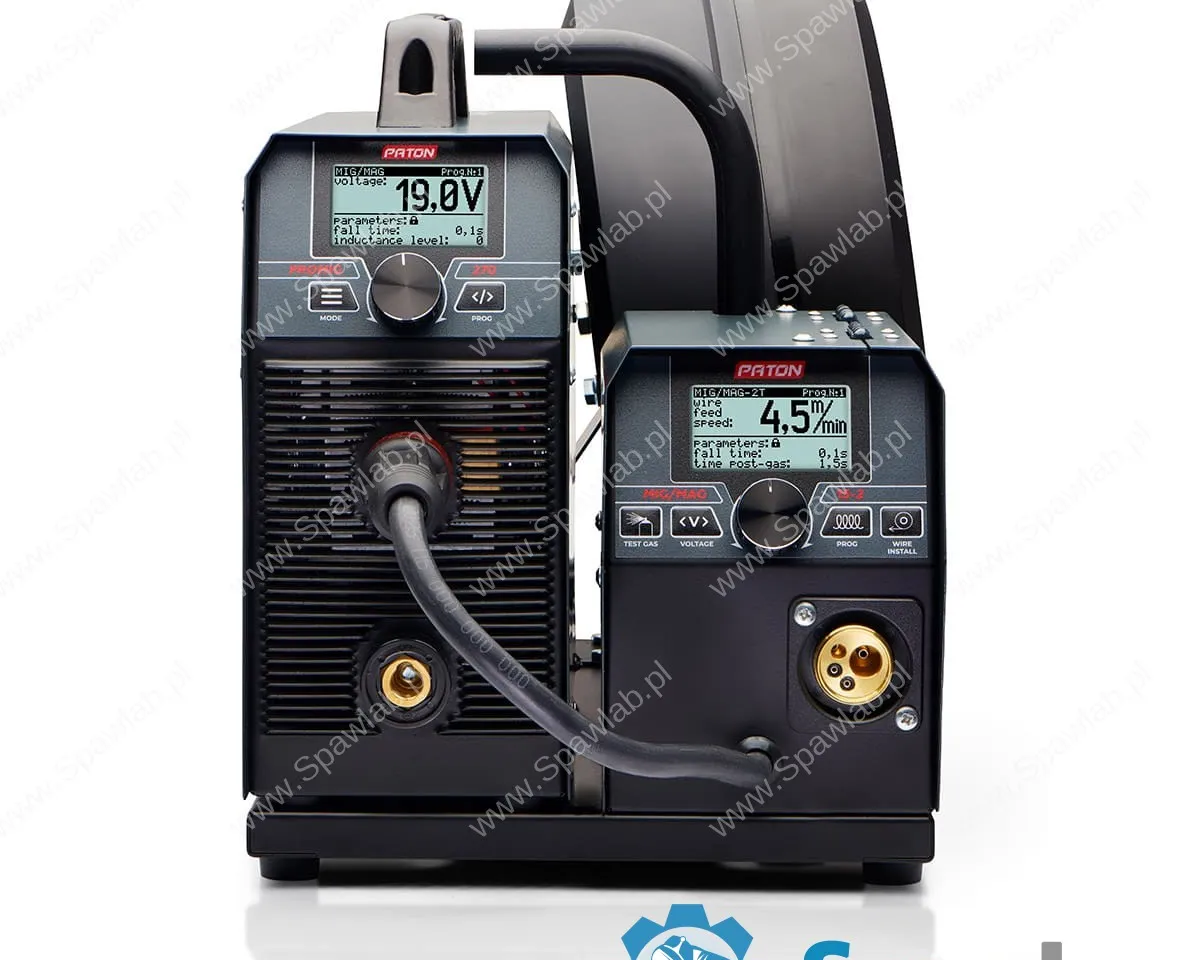 Spawarka migomat PATON™ ProMIG-270-15-2-400V (WM) MIG/MAG MMA/TIG Lift, zdjęcie 9