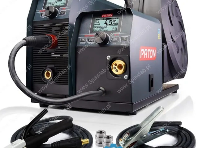 Spawarka migomat PATON™ ProMIG-270-15-4-400V (WM) MIG/MAG MMA/TIG Lift
