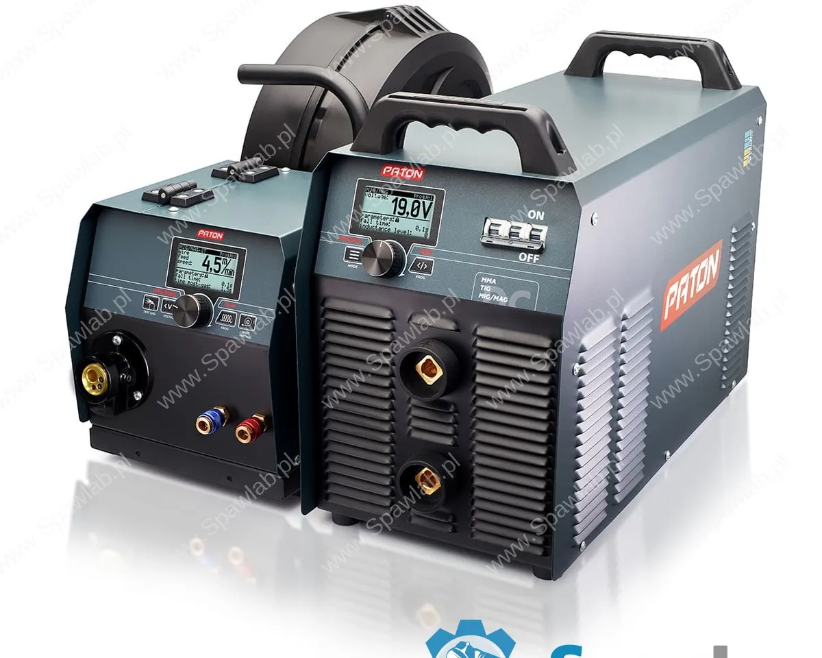 Spawarka migomat PATON™ ProMIG-500-15-4-400V W MAXwire (WAM), zdjęcie 2