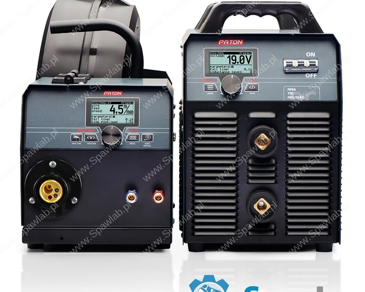 Spawarka migomat PATON™ ProMIG-500-15-4-400V W MAXwire (WAM), zdjęcie 5