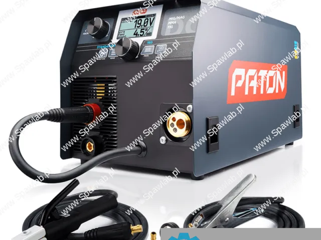 Spawarka migomat PATON™ StandardMIG-160 (WM) MIG/MAG MMA/TIG Lift