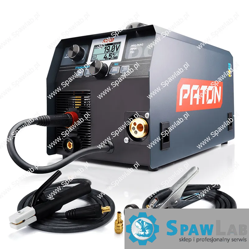 Spawarka migomat PATON™ StandardMIG-160 (WM) MIG/MAG MMA/TIG Lift