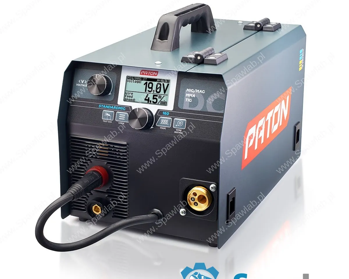 Spawarka migomat PATON™ StandardMIG-160 (WM) MIG/MAG MMA/TIG Lift, zdjęcie 2
