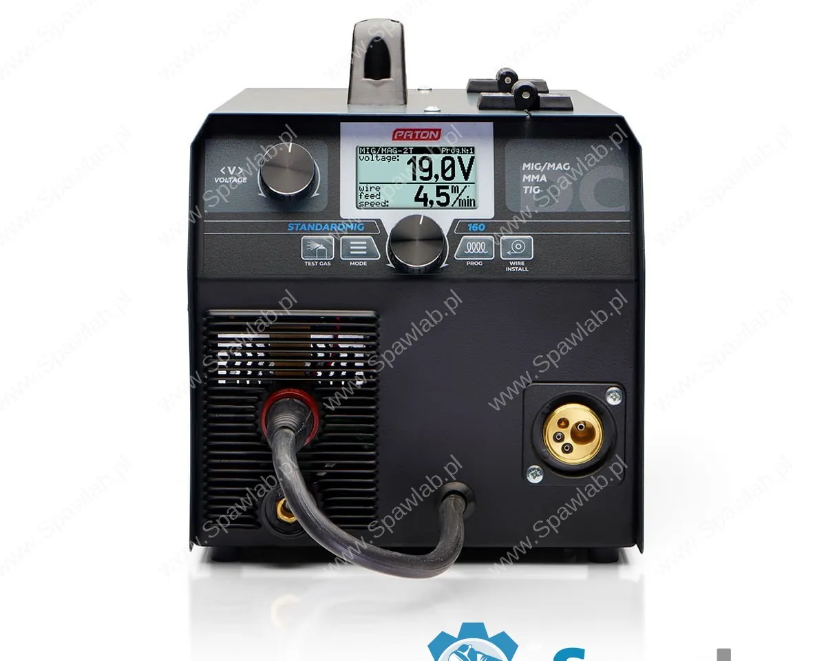 Spawarka migomat PATON™ StandardMIG-160 (WM) MIG/MAG MMA/TIG Lift, zdjęcie 3