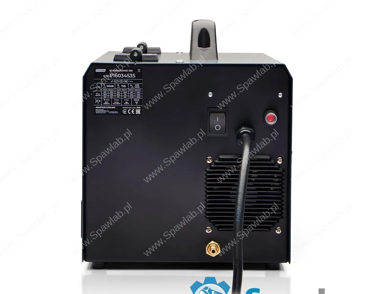 Spawarka migomat PATON™ StandardMIG-160 (WM) MIG/MAG MMA/TIG Lift, zdjęcie 4