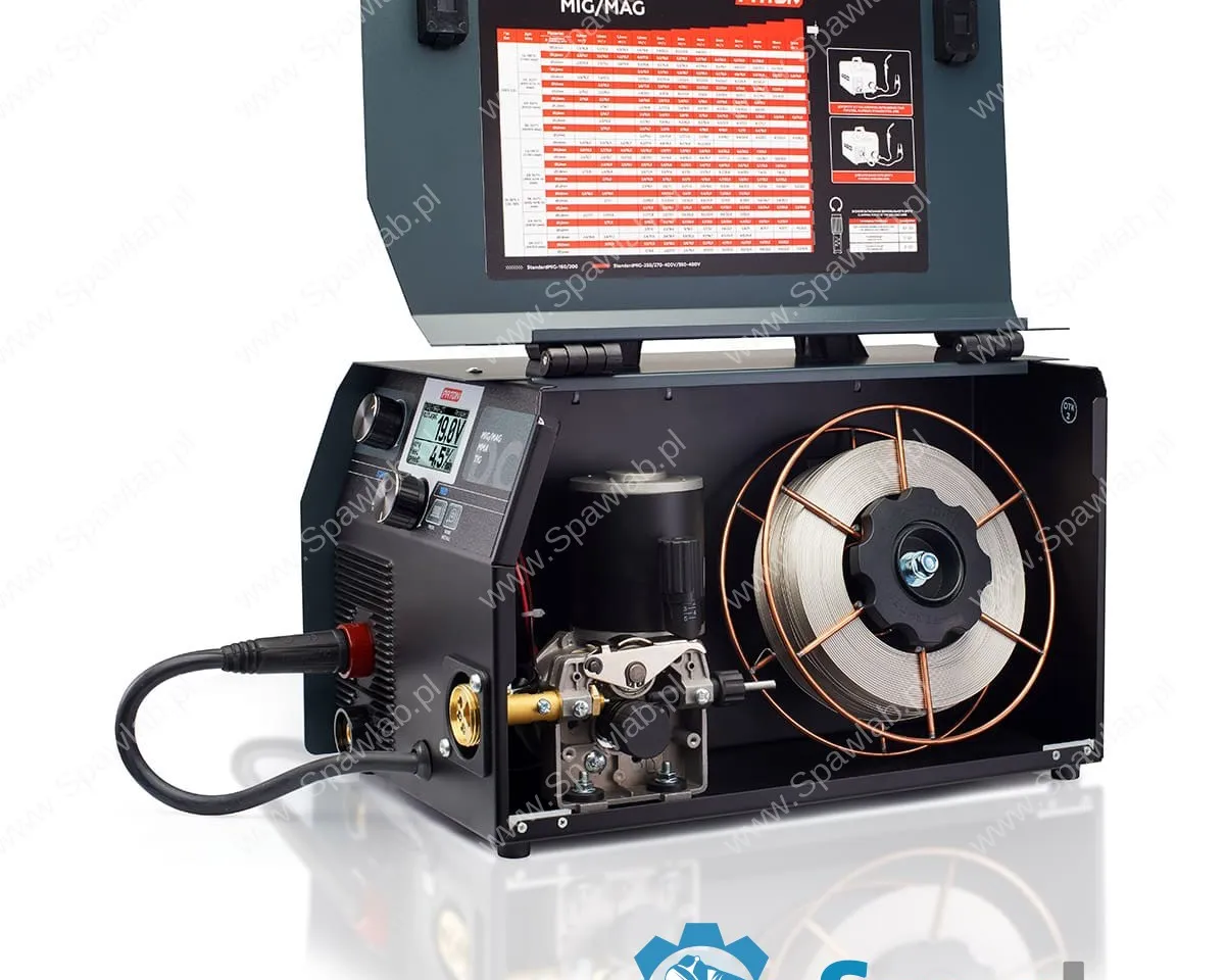 Spawarka migomat PATON™ StandardMIG-160 (WM) MIG/MAG MMA/TIG Lift, zdjęcie 6