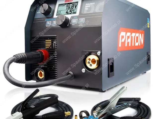 Spawarka migomat PATON™ StandardMIG-200 (WM) MIG/MAG MMA/TIG Lift