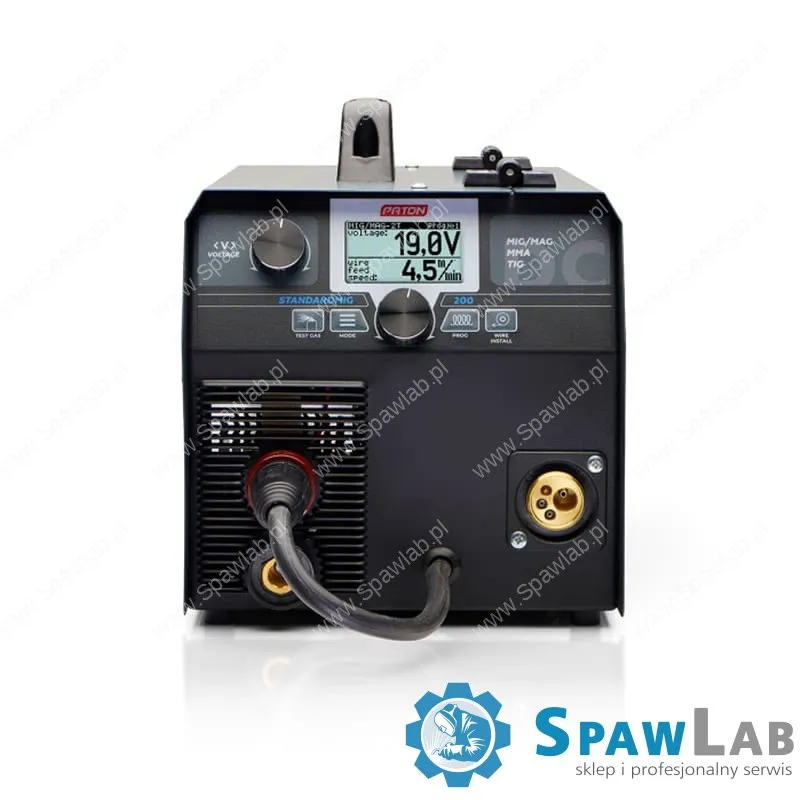 Spawarka migomat PATON™ StandardMIG-200 (WM) MIG/MAG MMA/TIG Lift, zdjęcie 3