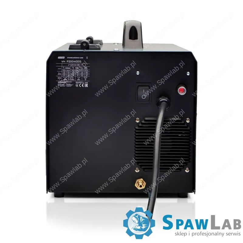 Spawarka migomat PATON™ StandardMIG-200 (WM) MIG/MAG MMA/TIG Lift, zdjęcie 5