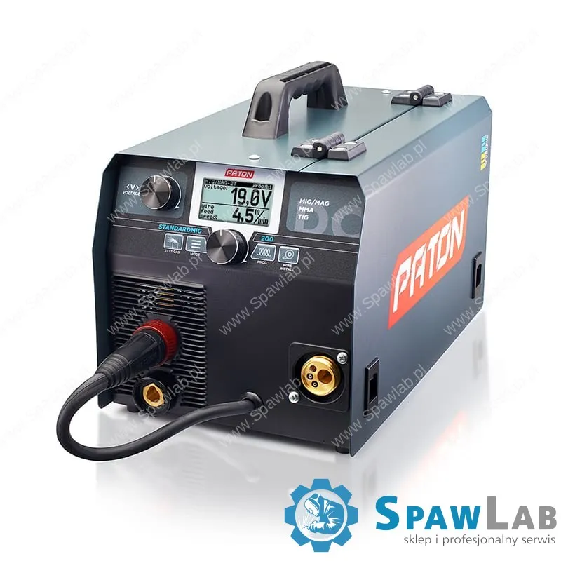 Spawarka migomat PATON™ StandardMIG-200 (WM) MIG/MAG MMA/TIG Lift, zdjęcie 6