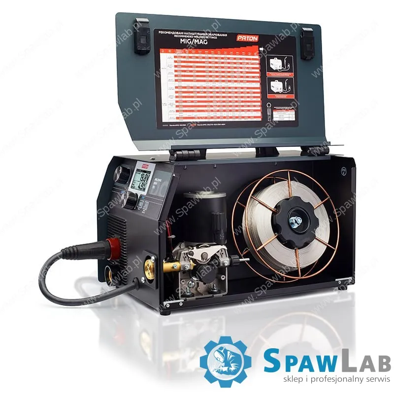Spawarka migomat PATON™ StandardMIG-200 (WM) MIG/MAG MMA/TIG Lift, zdjęcie 7