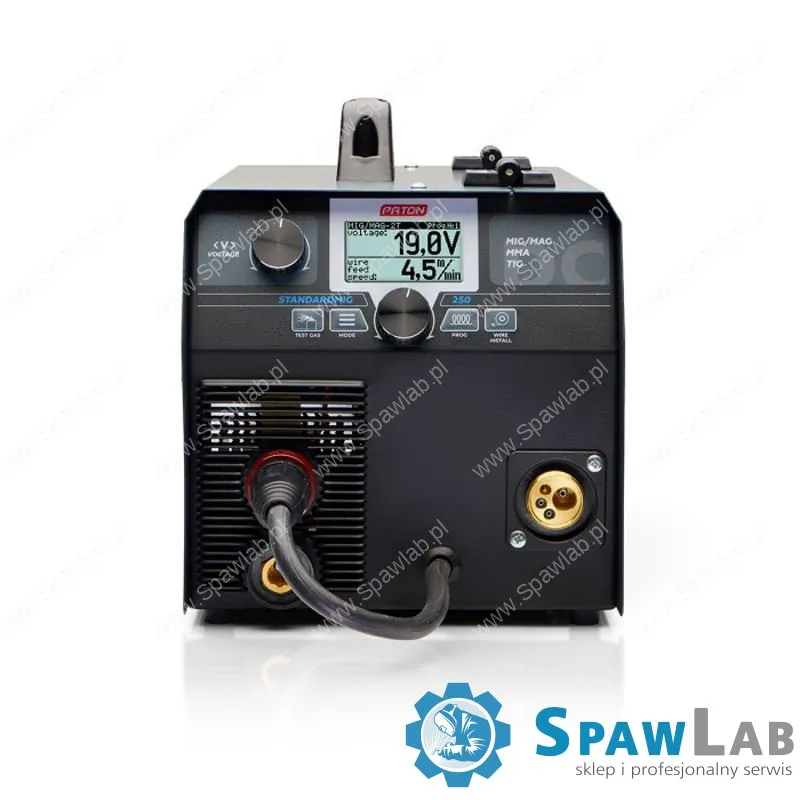 Spawarka migomat PATON™ StandardMIG-250 (WM) MIG/MAG MMA/TIG Lift, zdjęcie 4