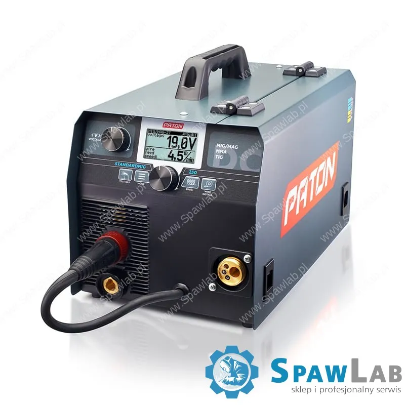Spawarka migomat PATON™ StandardMIG-250 (WM) MIG/MAG MMA/TIG Lift, zdjęcie 6