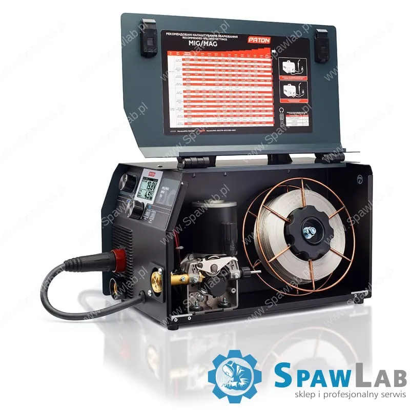 Spawarka migomat PATON™ StandardMIG-250 (WM) MIG/MAG MMA/TIG Lift, zdjęcie 7