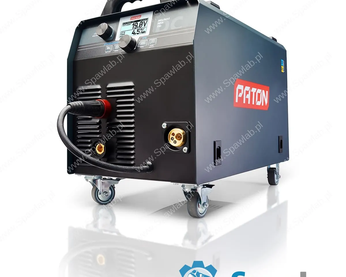 Spawarka migomat PATON™ StandardMIG-270-400V (WM) MIG/MAG MMA/TIG Lift, zdjęcie 2