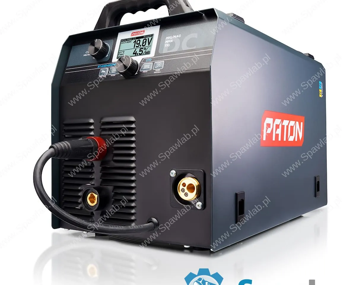 Spawarka migomat PATON™ StandardMIG-270-400V (WM) MIG/MAG MMA/TIG Lift, zdjęcie 3