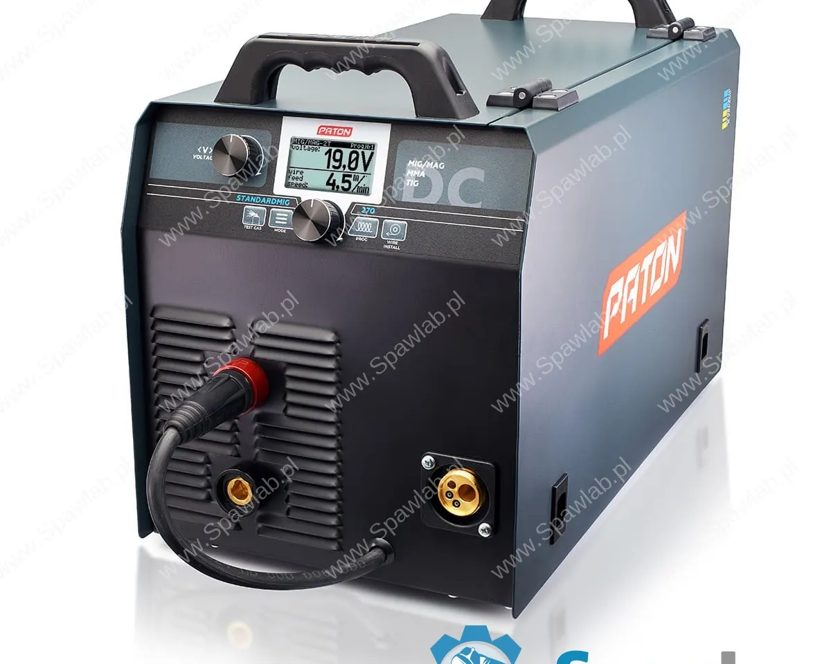 Spawarka migomat PATON™ StandardMIG-270-400V (WM) MIG/MAG MMA/TIG Lift, zdjęcie 4