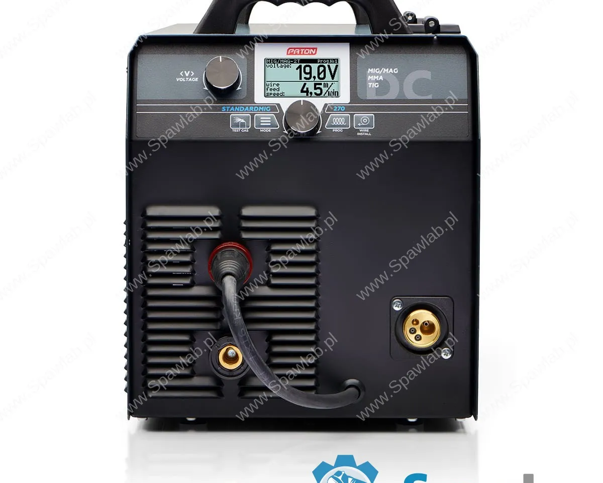 Spawarka migomat PATON™ StandardMIG-270-400V (WM) MIG/MAG MMA/TIG Lift, zdjęcie 5