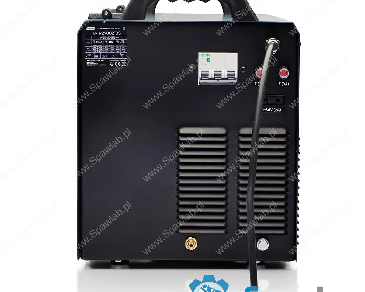 Spawarka migomat PATON™ StandardMIG-270-400V (WM) MIG/MAG MMA/TIG Lift, zdjęcie 6
