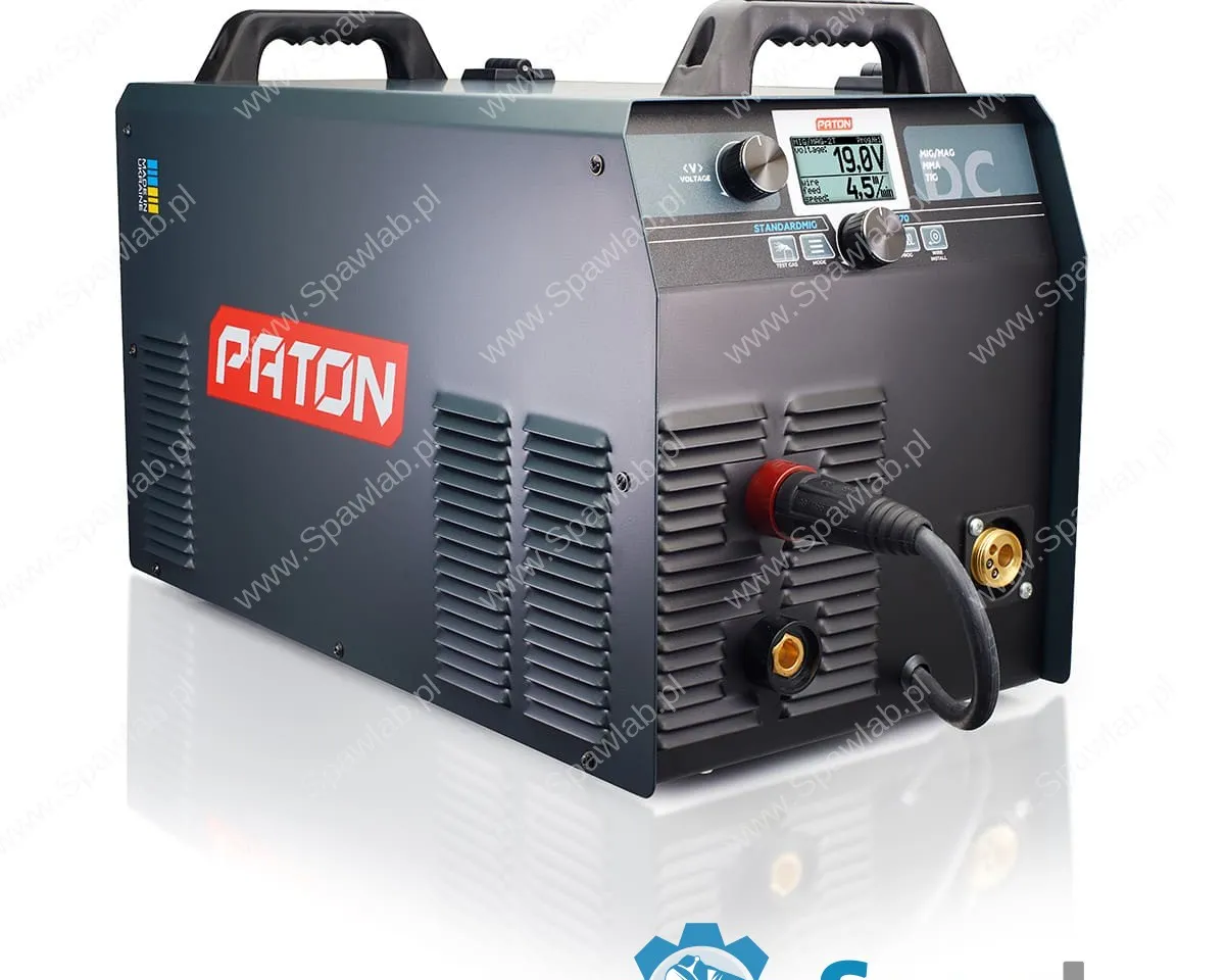 Spawarka migomat PATON™ StandardMIG-270-400V (WM) MIG/MAG MMA/TIG Lift, zdjęcie 7