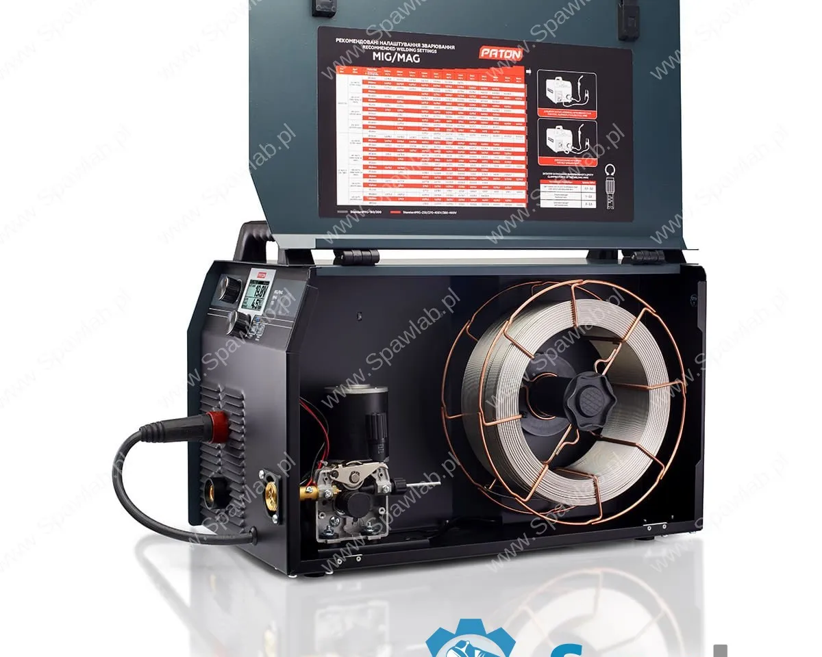 Spawarka migomat PATON™ StandardMIG-270-400V (WM) MIG/MAG MMA/TIG Lift, zdjęcie 8