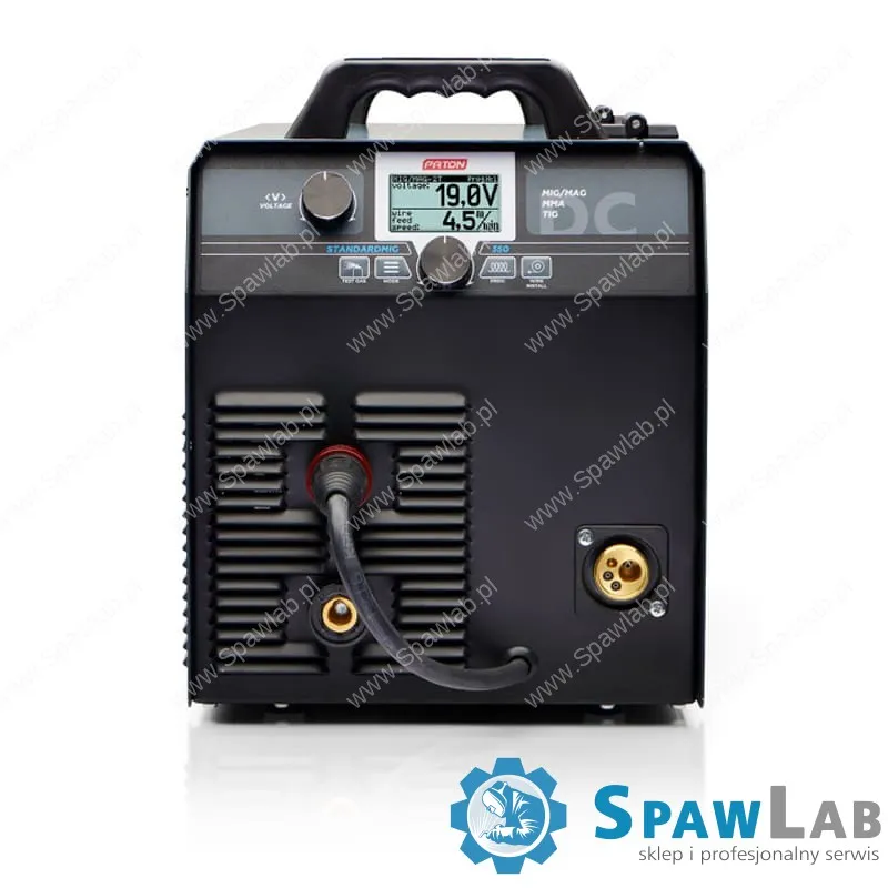 PATON™ StandardMIG-350-400V (WM) MIG/MAG MMA/TIG Lift welder, photo 4