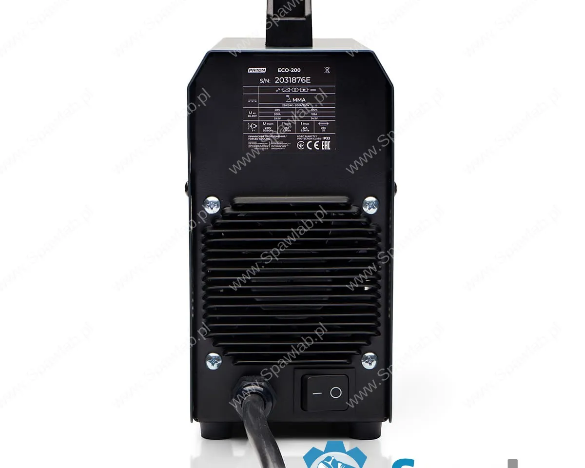 Spawarka MMA Paton™ ECO-200-C, zdjęcie 5