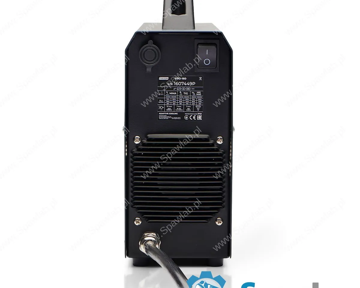 Spawarka MMA/TIG Lift Paton™ PRO-160, zdjęcie 6