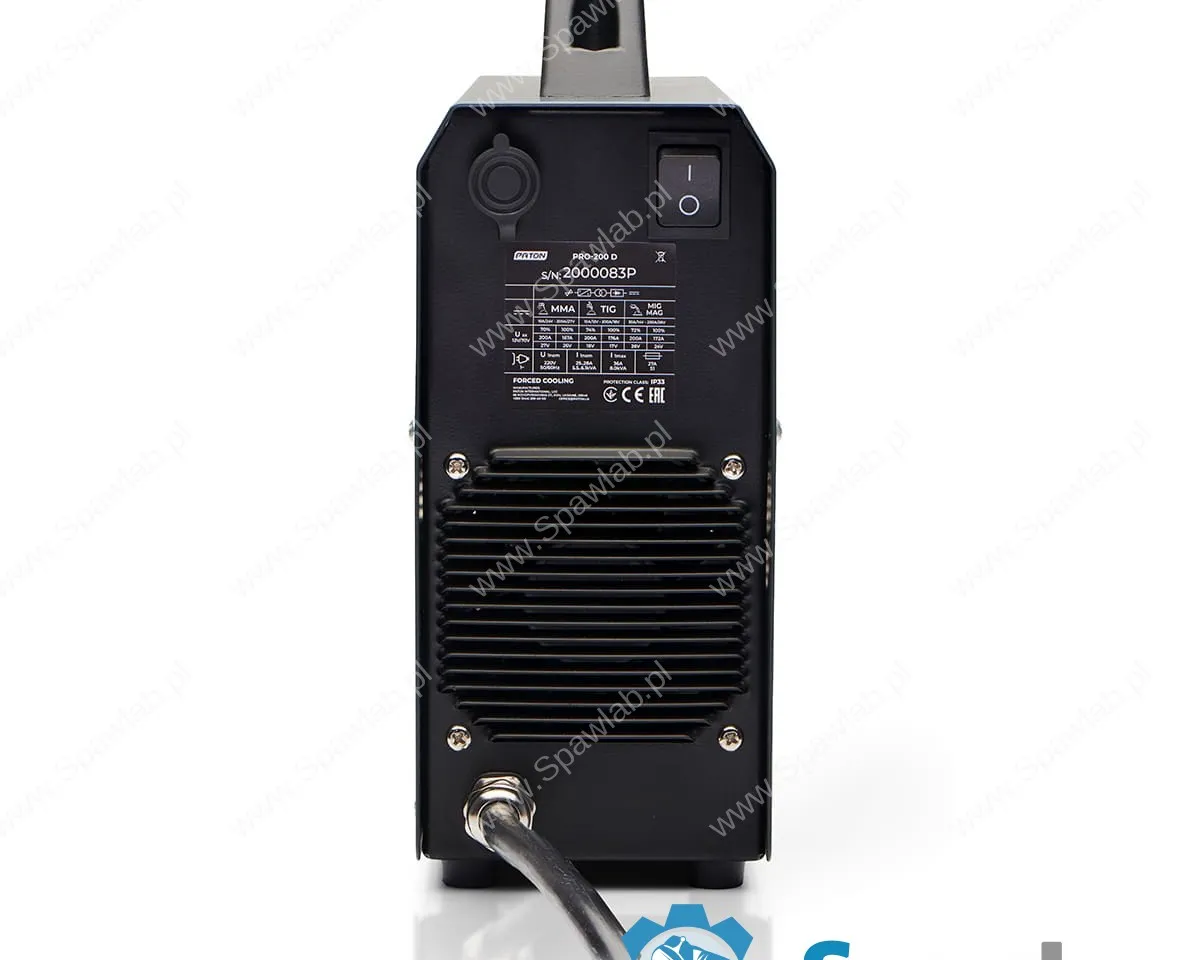 Spawarka MMA/TIG Lift Paton™ PRO-200, zdjęcie 5