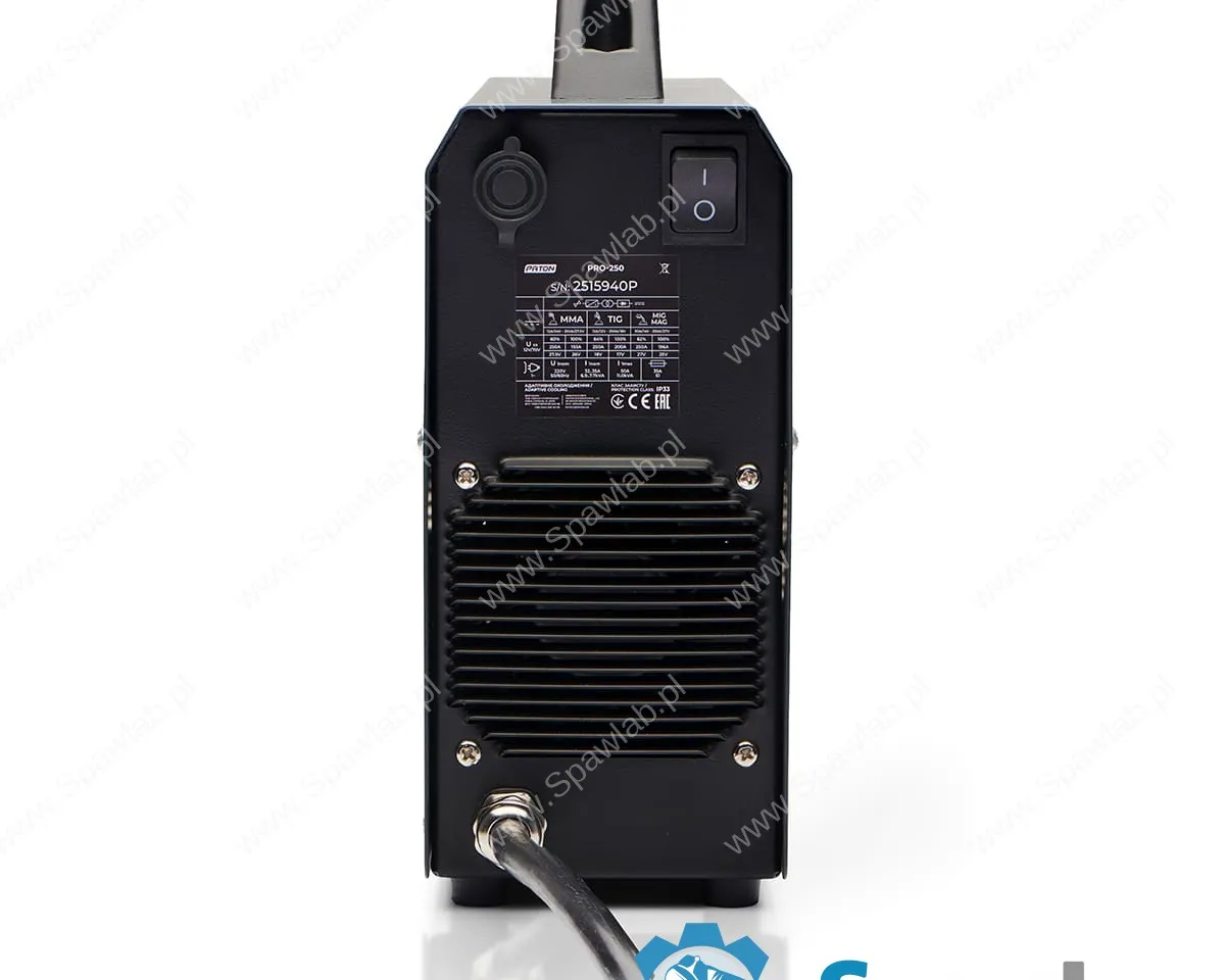 Spawarka MMA/TIG Lift Paton™ PRO-250, zdjęcie 6
