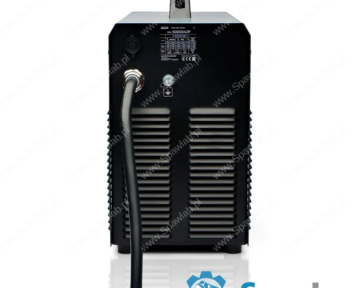 Spawarka MMA/TIG Lift Paton™ PRO-500-400V, zdjęcie 4