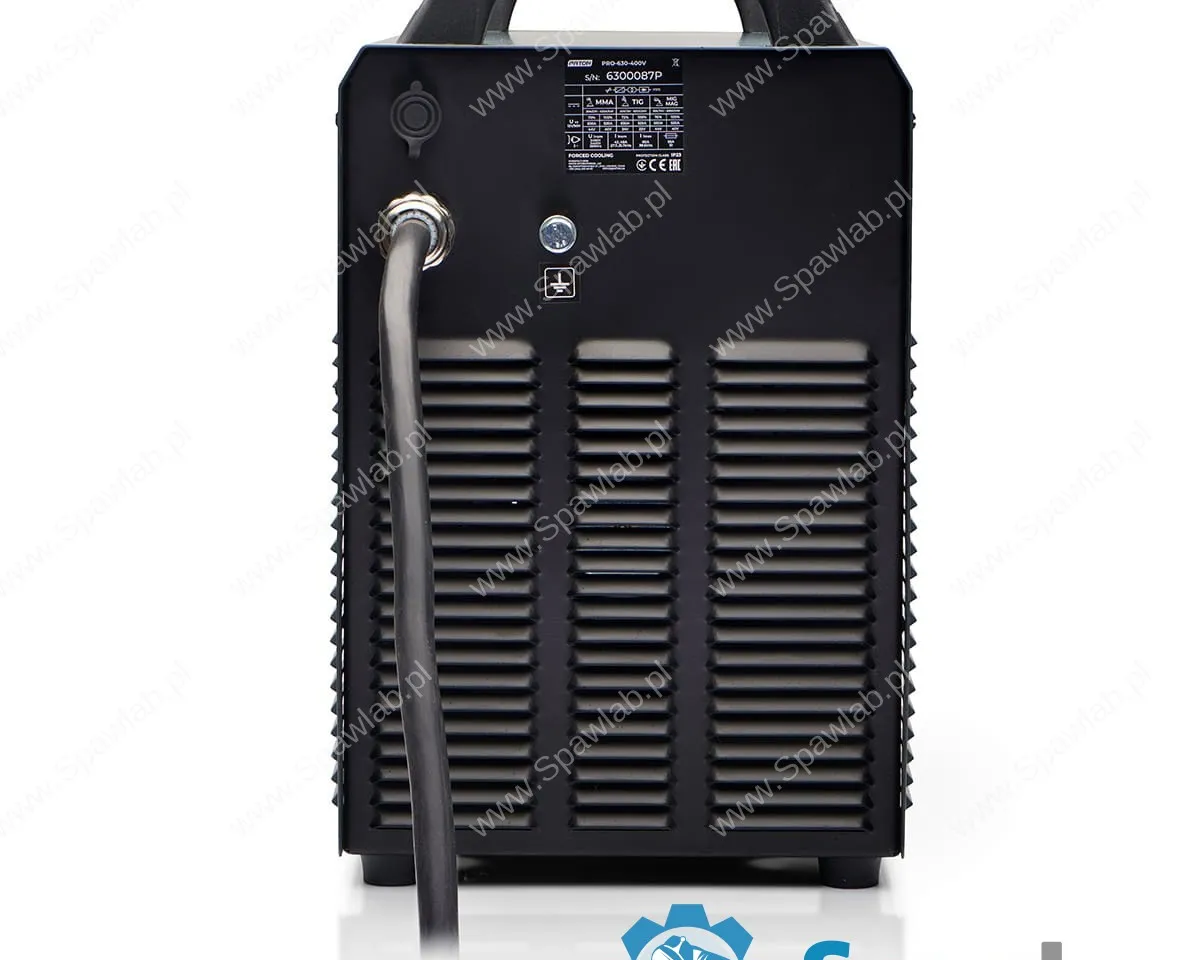Spawarka MMA/TIG Lift Paton™ PRO-630-400V, zdjęcie 5