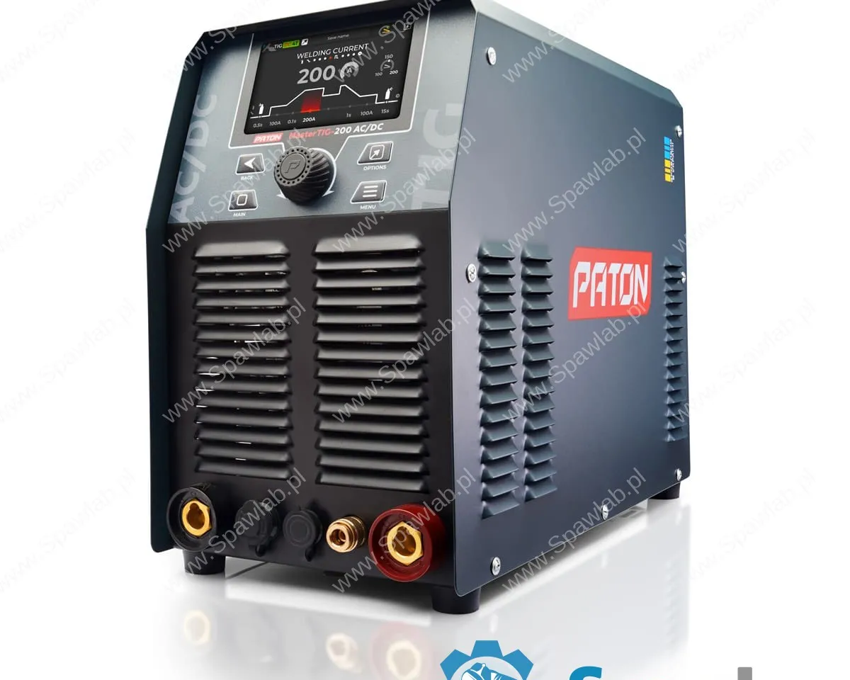 Spawarka TIG Paton™ MasterTIG-200 AC/DC (WAM)