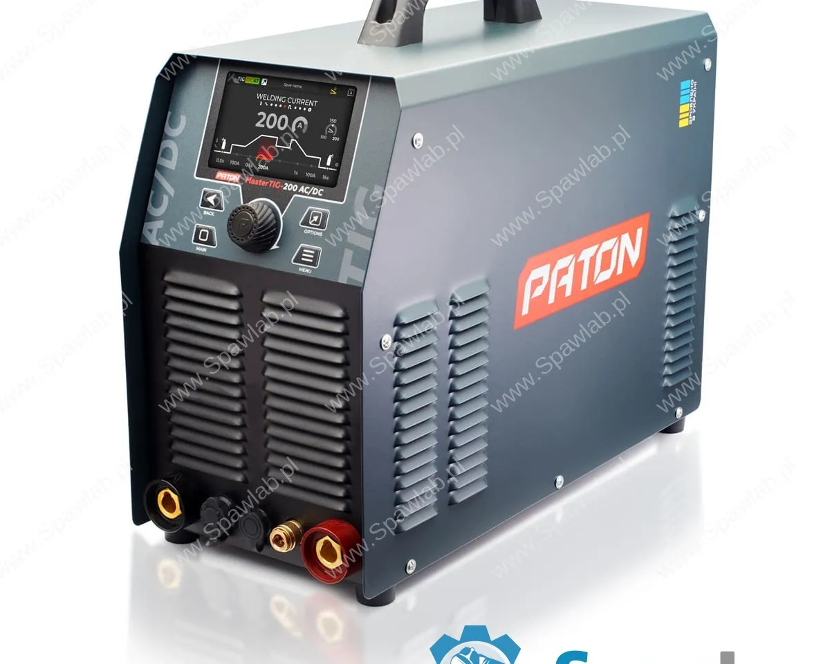 Spawarka TIG Paton™ MasterTIG-200 AC/DC (WAM), zdjęcie 2