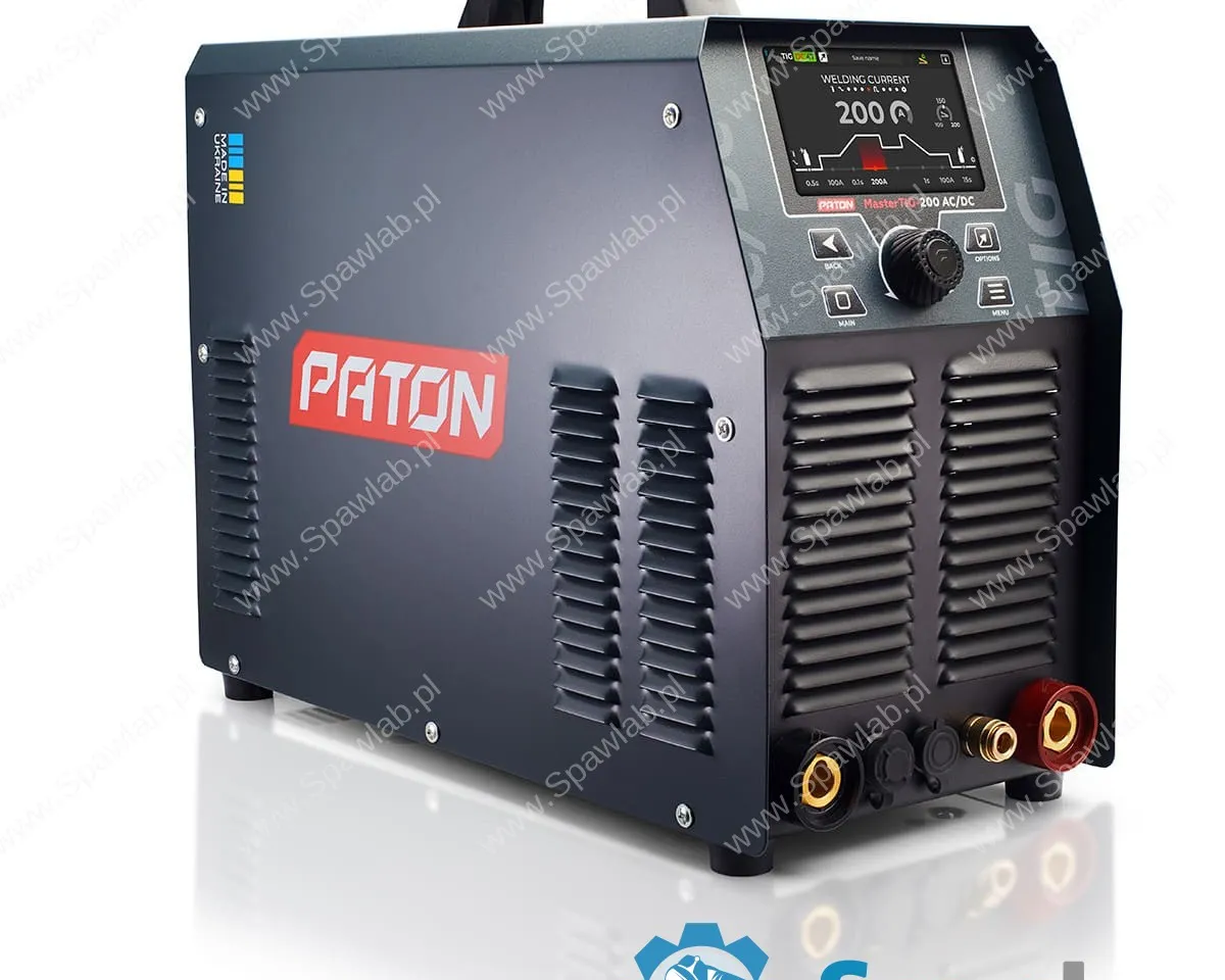 Spawarka TIG Paton™ MasterTIG-200 AC/DC (WAM), zdjęcie 3