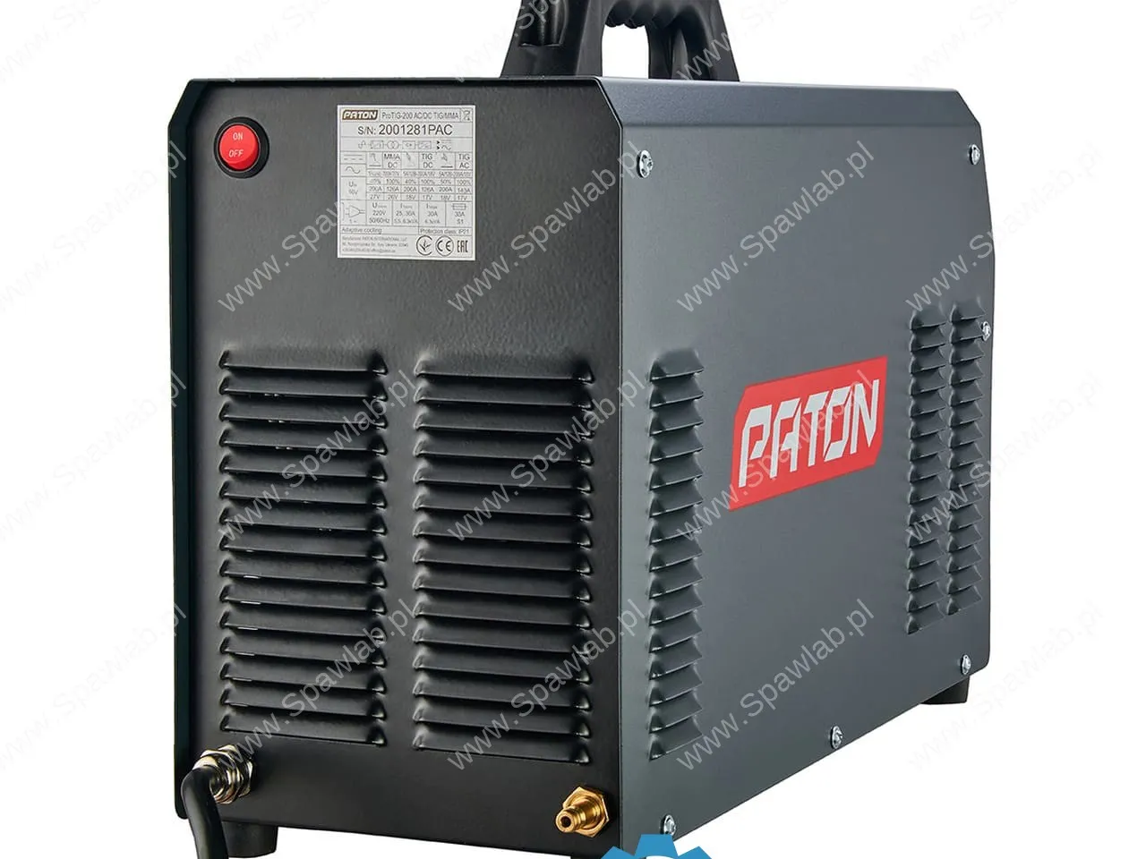 Spawarka TIG Paton™ ProTIG-200 AC/DC (WAM), zdjęcie 5