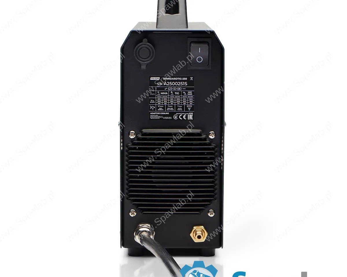 Spawarka TIG PATON™ StandardTIG-250 (WAM), zdjęcie 6