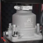 Sprężarka śrubowa ARROW II VSD 15 kW/500 710-1100 l/min. 16 Bar zestaw na zbiorniku poziomym 500L+ osuszacz + filtry ISO 8573-1 1:4:1, zdjęcie 12