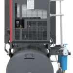 Sprężarka śrubowa ARROW II VSD 15 kW/500 710-1100 l/min. 16 Bar zestaw na zbiorniku poziomym 500L+ osuszacz + filtry ISO 8573-1 1:4:1, zdjęcie 8