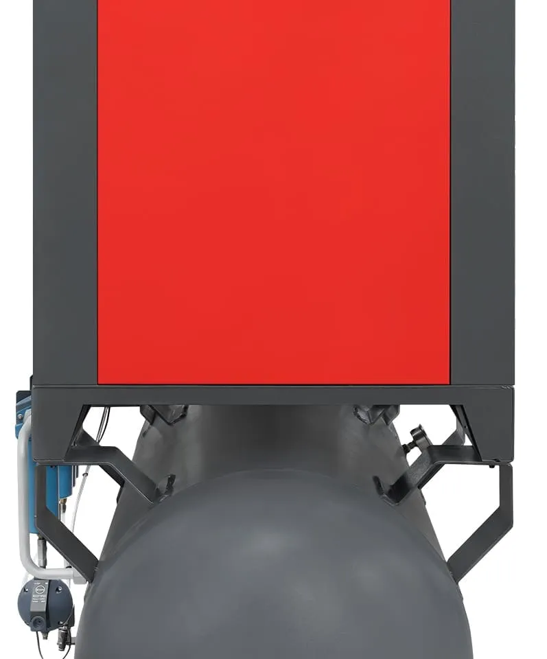 Sprężarka śrubowa ARROW II VSD 15 kW/500 710-1100 l/min. 16 Bar zestaw na zbiorniku poziomym 500L+ osuszacz + filtry ISO 8573-1 1:4:1, zdjęcie 9