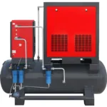 Sprężarka śrubowa ARROW II VSD 15 kW/500 720-1800 l/min. 10 Bar zestaw na zbiorniku poziomym 500L + osuszacz + filtry ISO 8573-1 1:4:1, zdjęcie 6