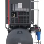 Sprężarka śrubowa ARROW II VSD 15 kW/500 720-1800 l/min. 10 Bar zestaw na zbiorniku poziomym 500L + osuszacz + filtry ISO 8573-1 1:4:1, zdjęcie 8